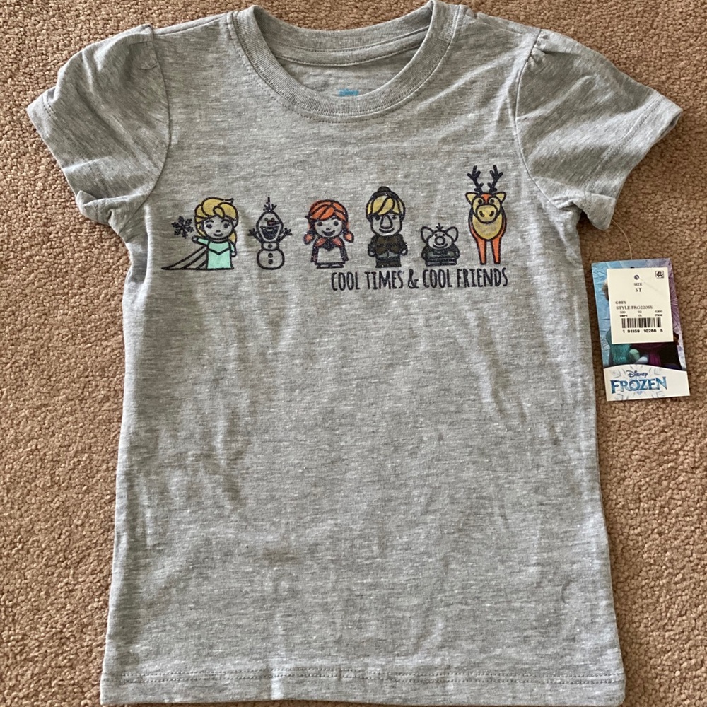 Disney Frozen tee